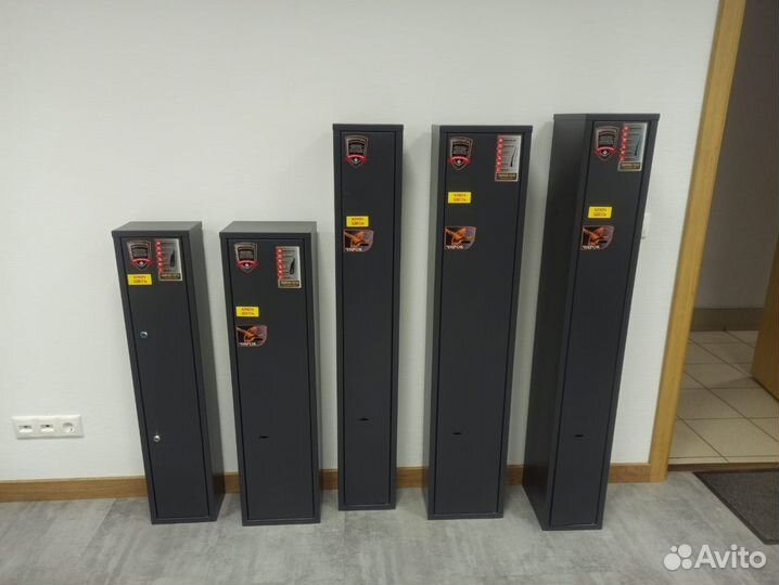 Оружейные шкафы в наличии