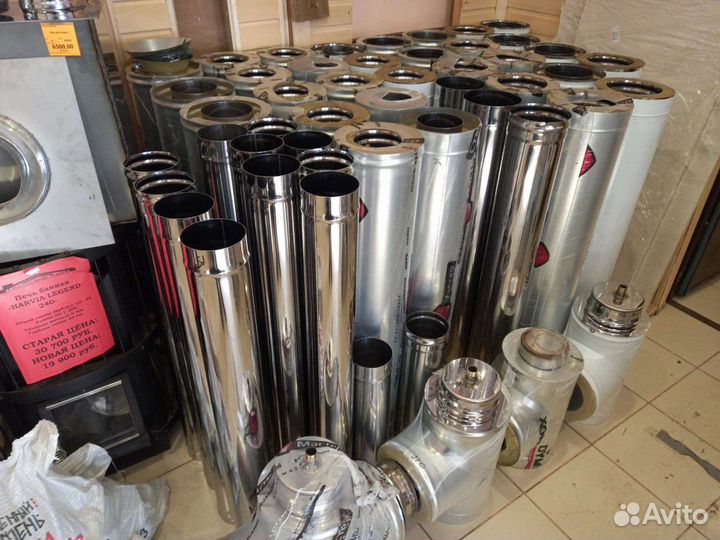 Трубы для дымохода