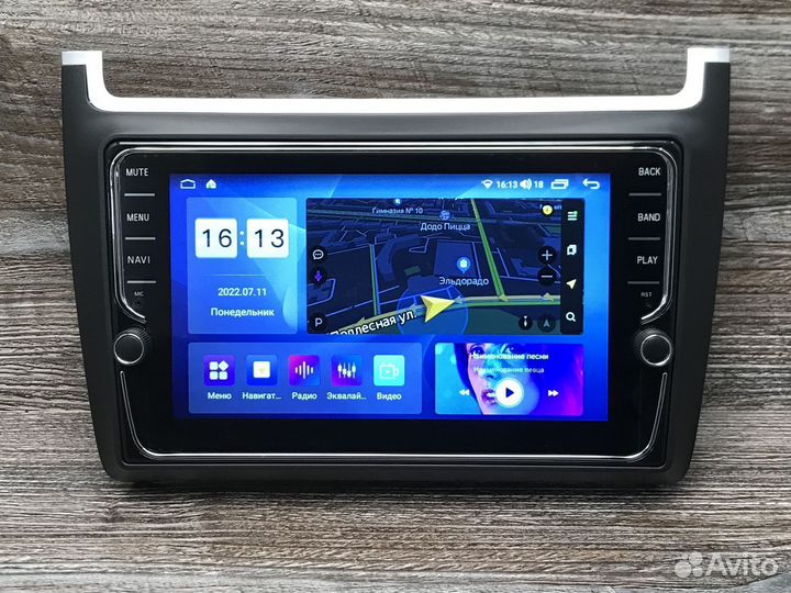 Магнитола Volkswagen Polo Mekede