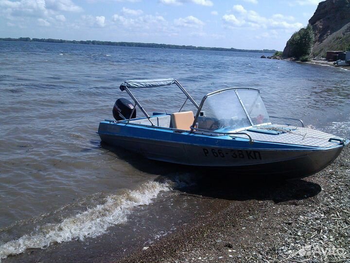 Рамка ветрового стекла Казанка 5м4