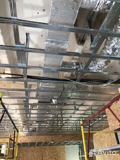 Монтаж вентиляции и кондиционирования