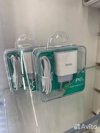 Блок питания с кабелем iPhone
