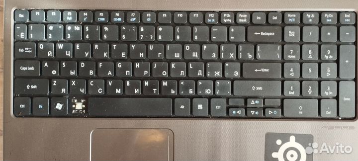 Ноутбук для работы acer aspire 5750 series