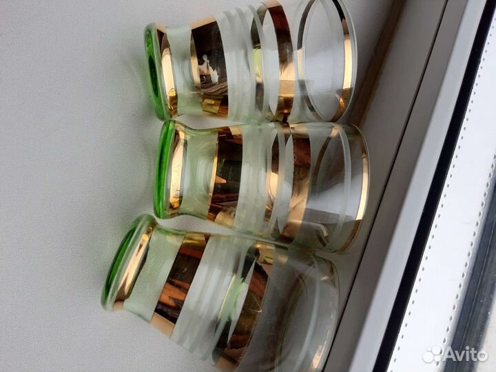 Графин чешский Богемия винтаж