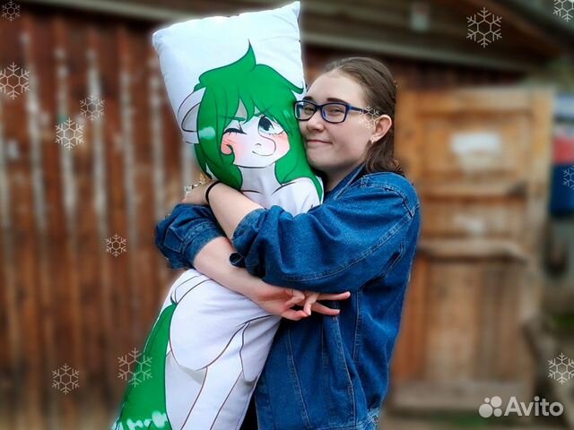 Дакимакура полтора метра +