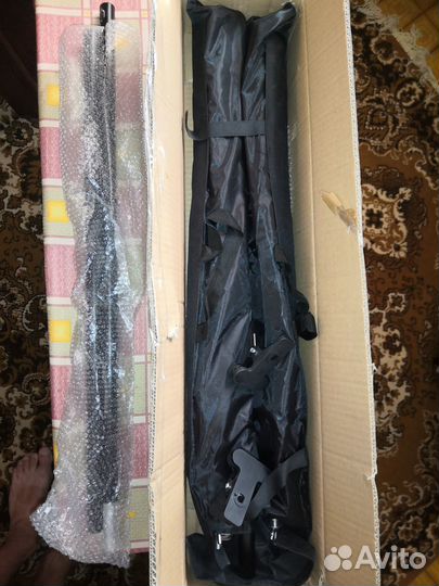 Стойки для фона и хромакея 2х2м