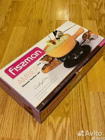 Набор для приготовления сырного фондю