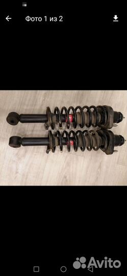 Стойки амортизаторов