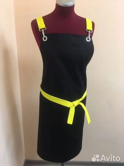 Фартук кухонный для повара, официанта, бармена