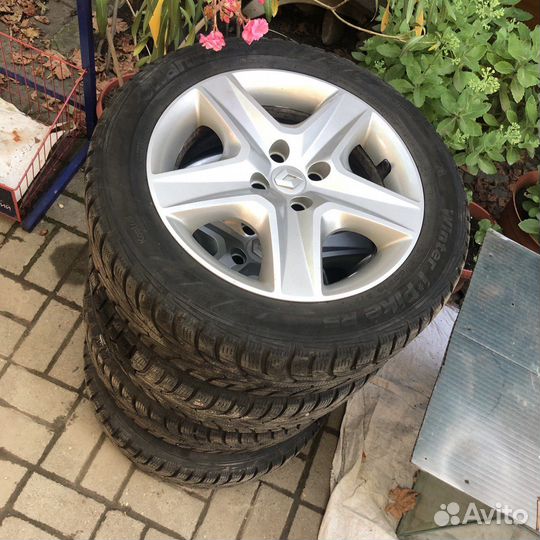 Диски Renault sandero stepwey r16