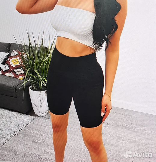 Женские шорты для тренировок Йога-брюки легинсы