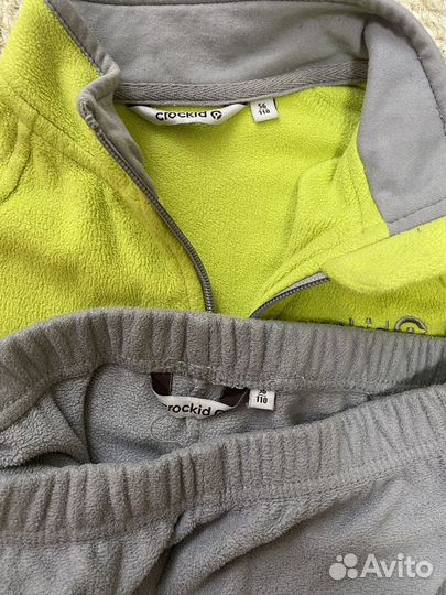 Флисовая поддева crockid 110