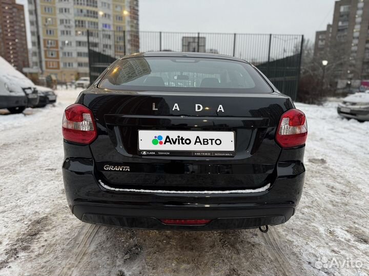 LADA Granta 1.6 МТ, 2023, 5 707 км