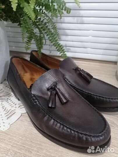 Massimo dutti мокасины 45р