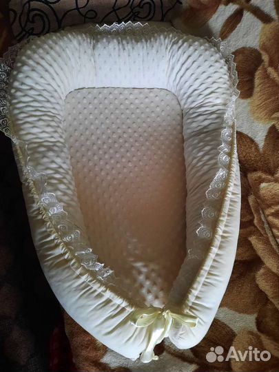 Кокон гнездышко для новорожденных