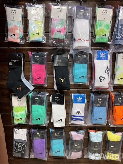 Носки Nike, Adidas, Jordan