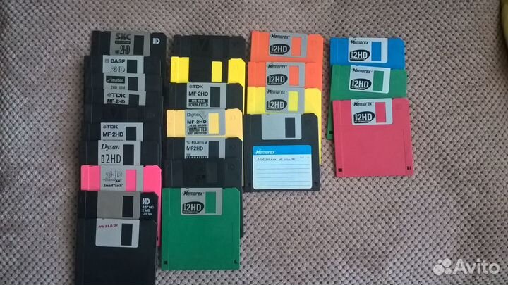 Дискеты 3,5 дюйма