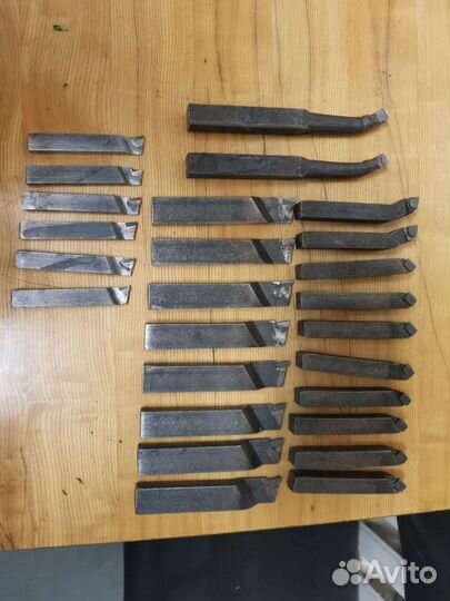 Токарные резцы времён СССР-26 штук