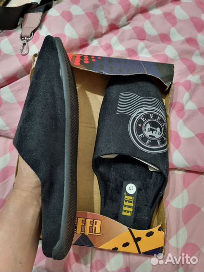 Домашние тапочки мужские 42р