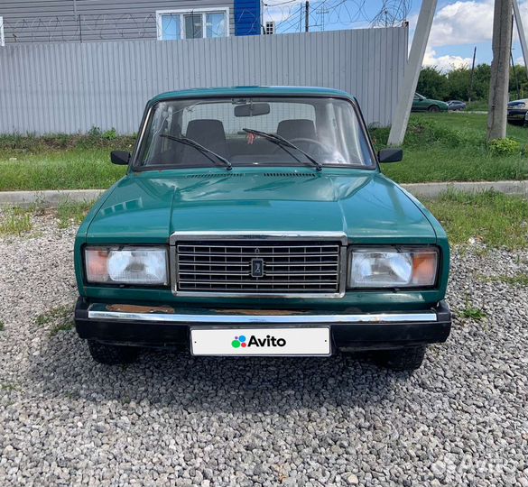 ВАЗ 2107 1.6 МТ, 2005, 112 000 км