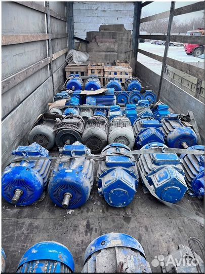 Крановые электродвигатели