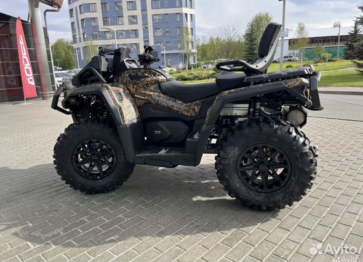 Квадроцикл aodes Mud Pro 1000 army 2024