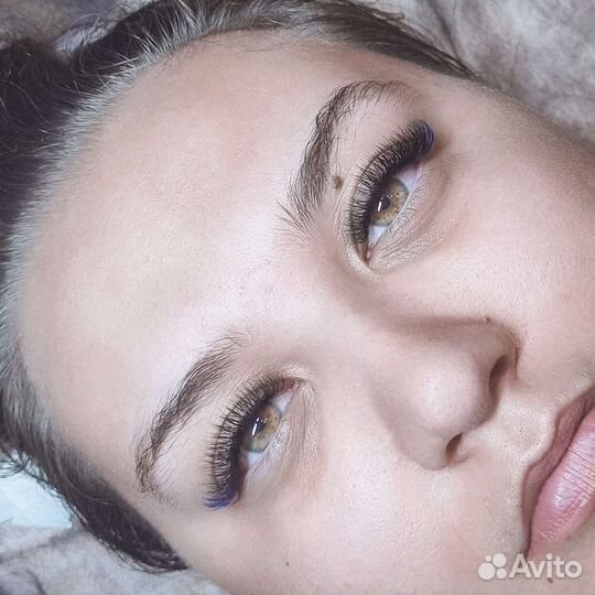 Наращивание ресниц