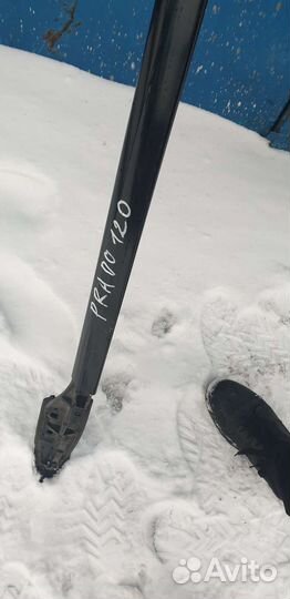 Toyota land cruiser prado 120 рейлинг правый крыши