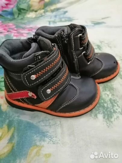 Ботинки для мальчика