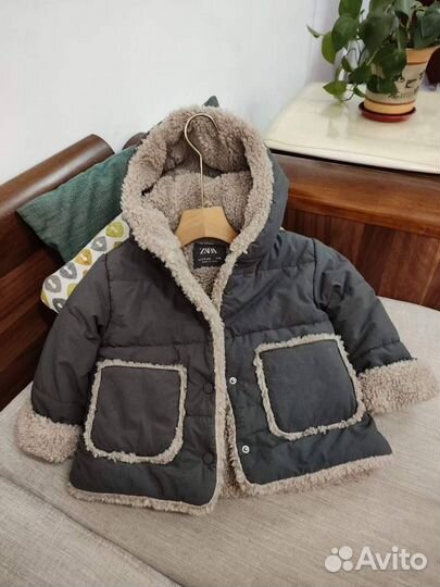 Куртка детская zara 80, 86,92,98