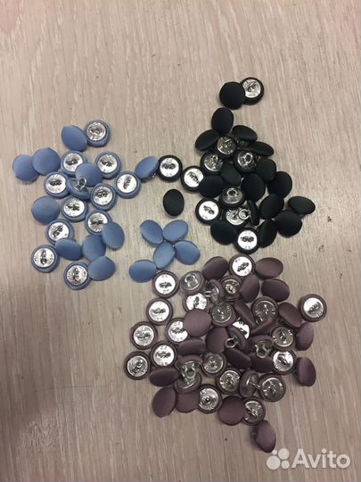 Обтяжка пуговиц (14.08-24.08 отпуск)