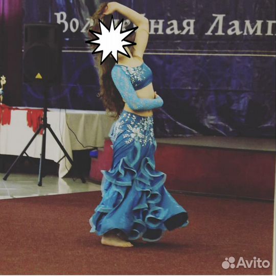 Костюм для восточного танца 4