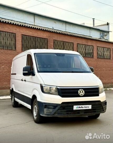 Volkswagen Crafter 2.0 МТ, 2017, 432 000 км