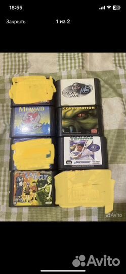 Игры для Sega