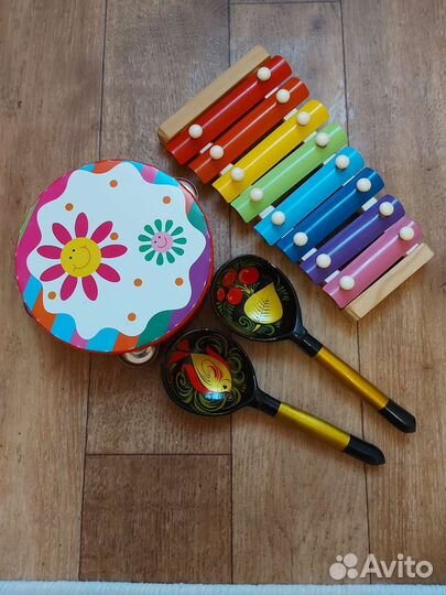 Развивающие игрушки