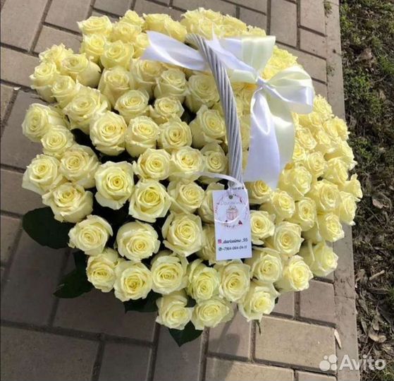 Живые цветы букеты