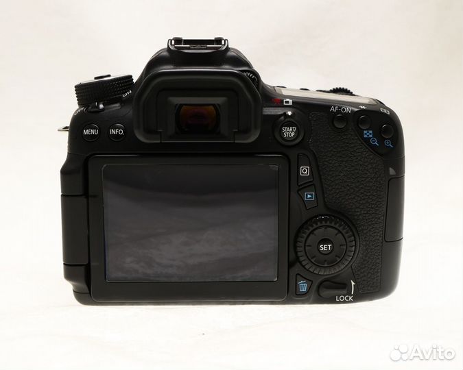 Фотоаппарат Canon EOS 70D body