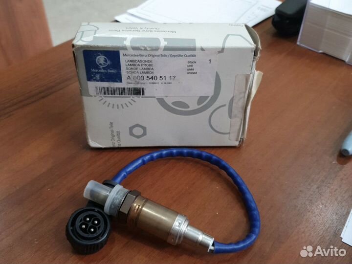 Кислородный датчик (лямда-зонд) Mercedes W140 6.0