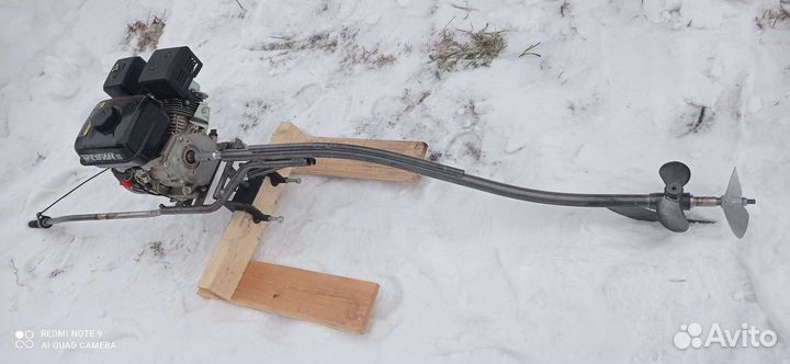 Мотор болотоход