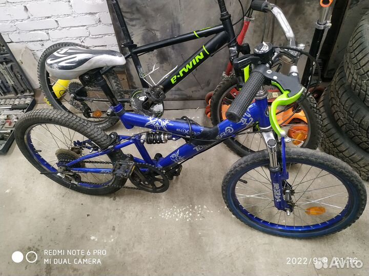 Велосипед бу детский BMX