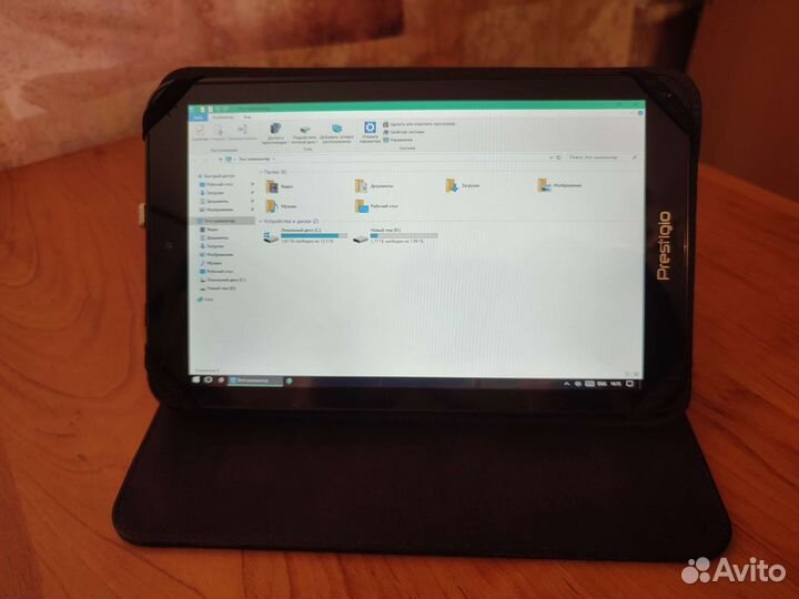 Планшет Prestigio Multipad PMP880TD Win 10