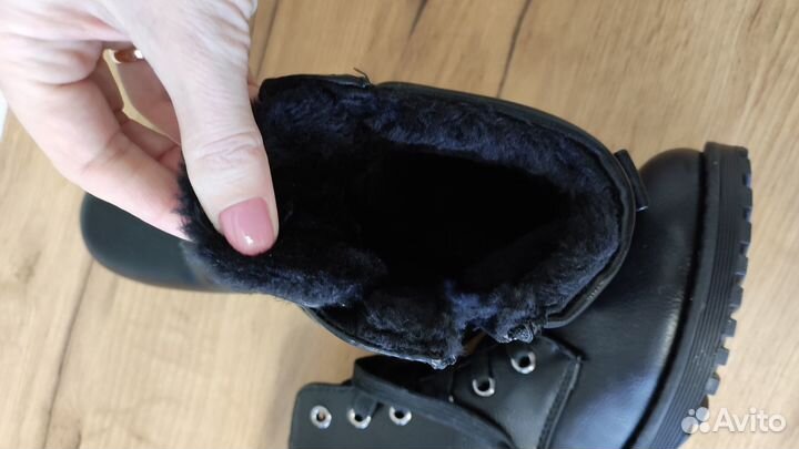Ботинки зимние женские 40 размер