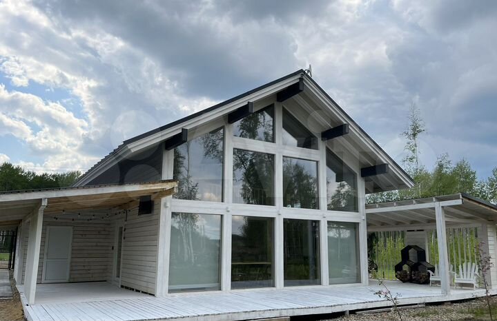 Дом 110 м² на участке 10 сот.