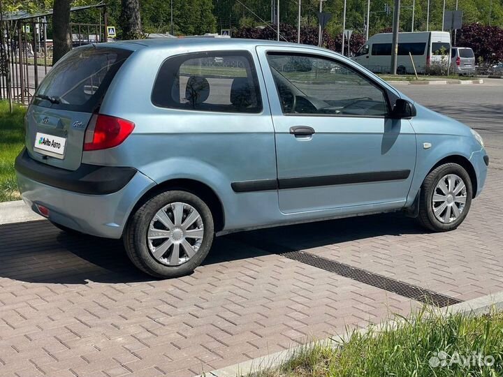 Hyundai Getz 1.1 МТ, 2007, 180 000 км