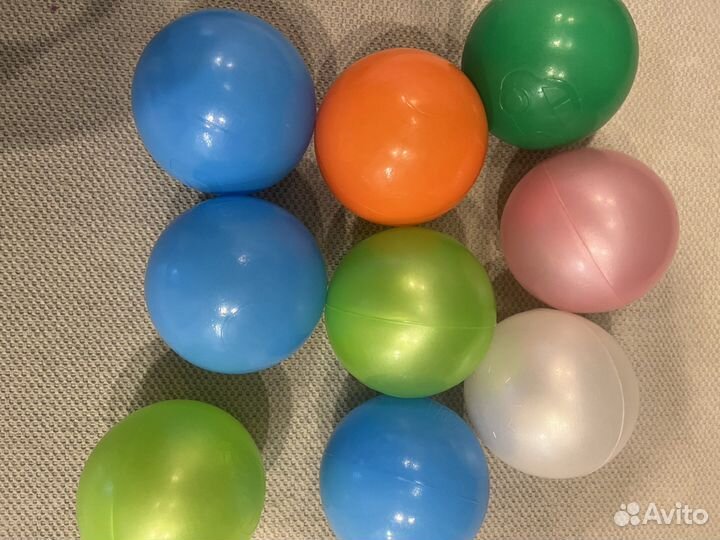 Шарики для сухого бассейна