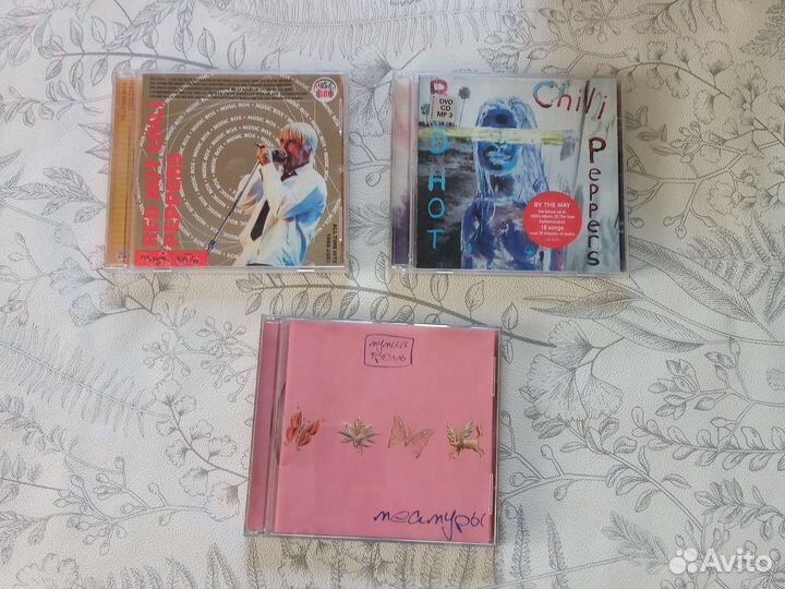 Cd диски, mp3 диски