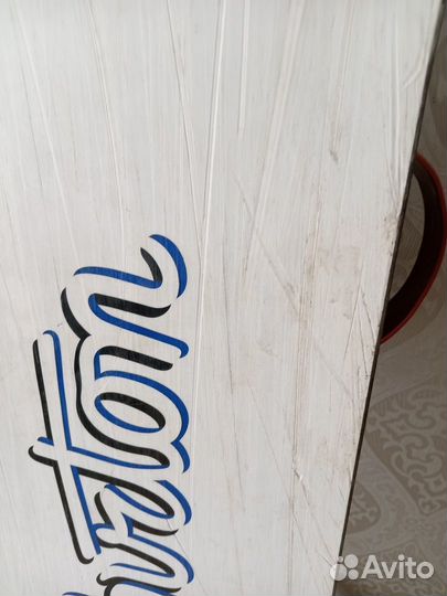 Сноуборд burton 161см + Ботинки+крепы
