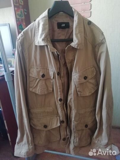 Ветровка пиджак хлопок H&M