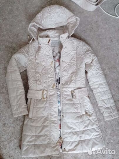 Пальто демисезонное для девочки
