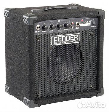 Комбик басовый fender rumble 15 combo NEW
